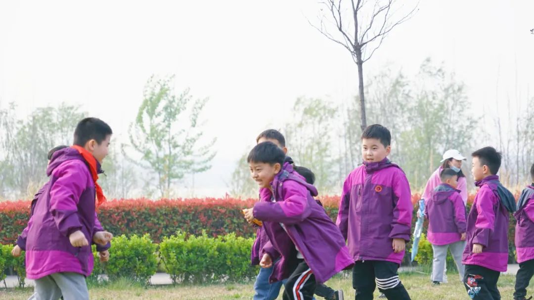 与春天相约,携快乐同行——洛阳东外小学部研学系列活动(三)