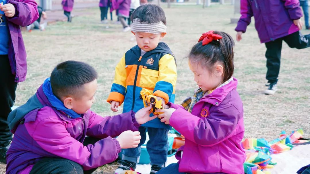 与春天相约，携快乐同行——洛阳东外小学部研学系列活动（三）