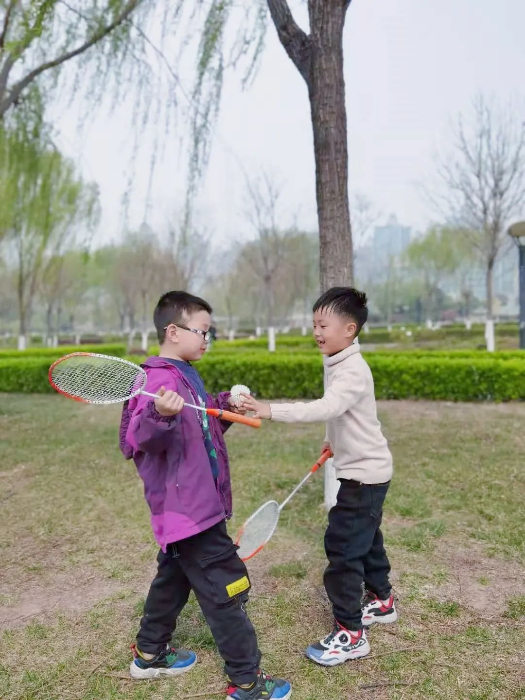 与春天相约，携快乐同行——洛阳东外小学部研学系列活动（三）