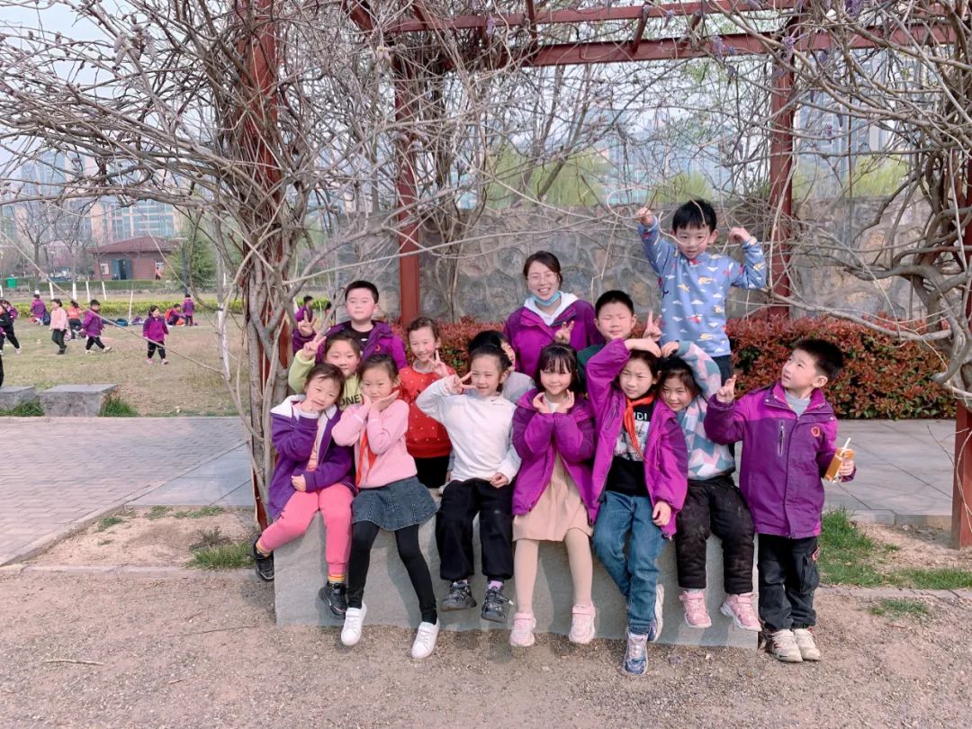 与春天相约,携快乐同行——洛阳东外小学部研学系列活动(三)