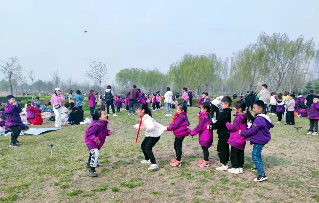 与春天相约,携快乐同行——洛阳东外小学部研学系列活动(三)