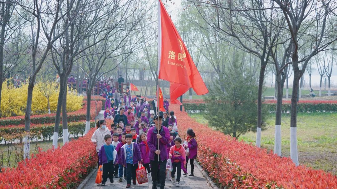 与春天相约，携快乐同行——洛阳东外小学部研学系列活动（三）