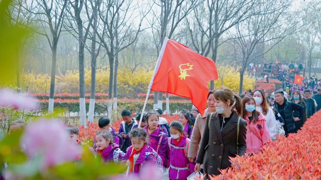 与春天相约，携快乐同行——洛阳东外小学部研学系列活动（三）