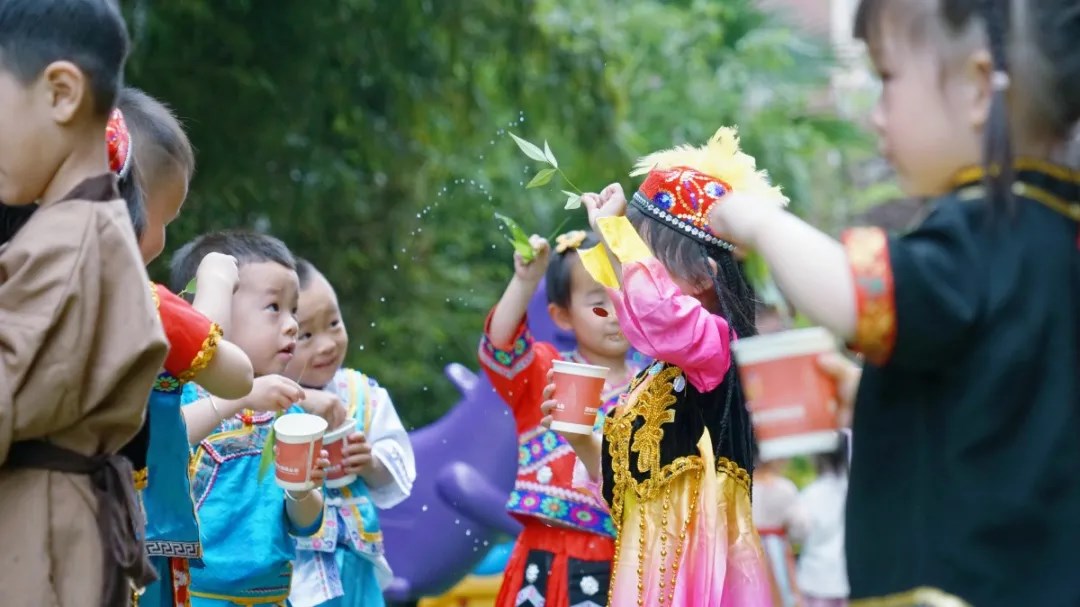 洛阳东方外国语幼儿园献礼建党一百年暨六一民族大联欢活动