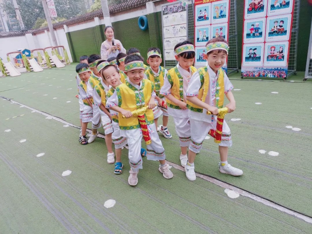 洛阳东方外国语幼儿园献礼建党一百年暨六一民族大联欢活动