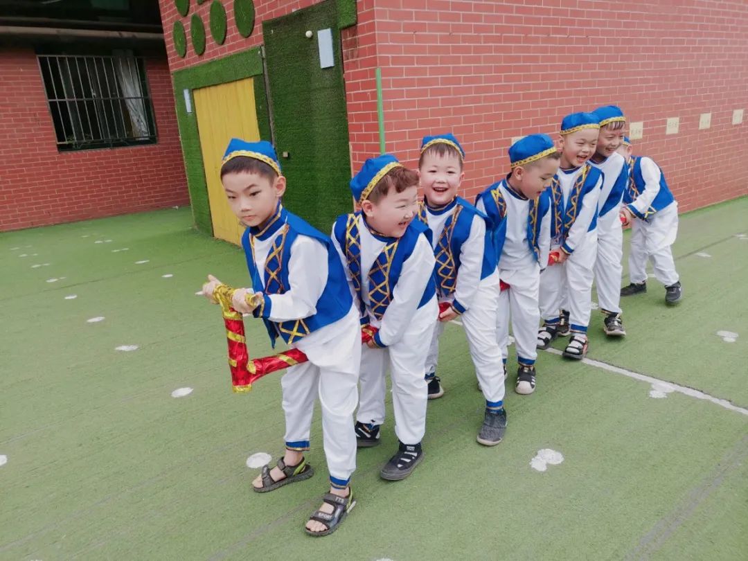 洛阳东方外国语幼儿园献礼建党一百年暨六一民族大联欢活动