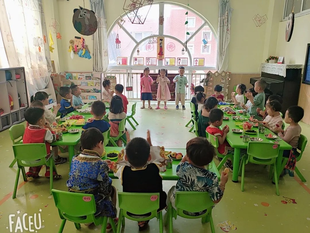洛阳东方外国语幼儿园献礼建党一百年暨六一民族大联欢活动