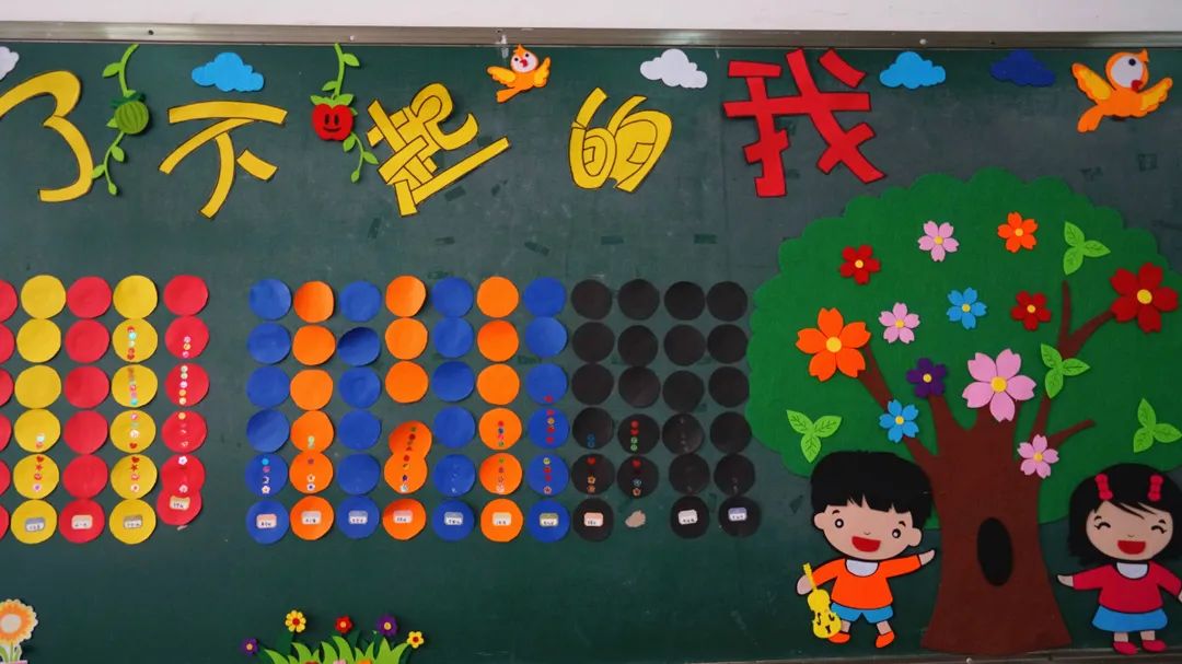 在东外,教室的每一面墙都会说话