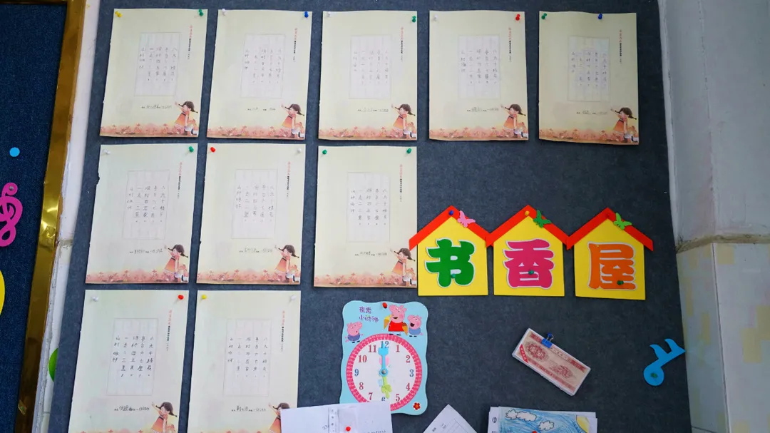 在东外,教室的每一面墙都会说话