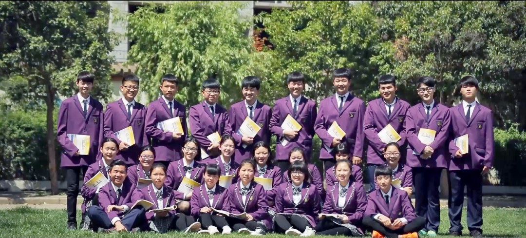 在东外,教室的每一面墙都会说话