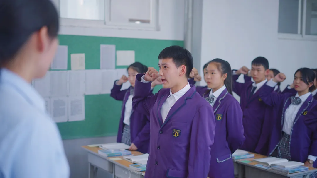 在东外,教室的每一面墙都会说话