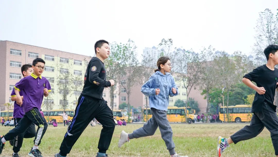 青春东外,强国有我丨洛阳东外初中部体质健康达标运动会