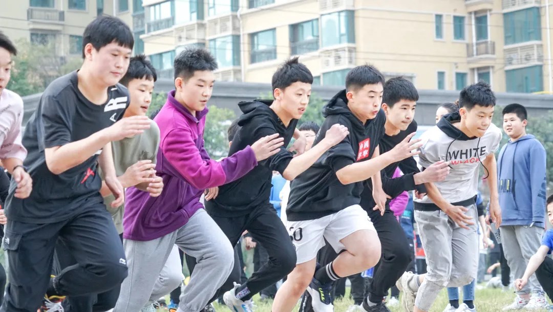 青春东外,强国有我丨洛阳东外初中部体质健康达标运动会