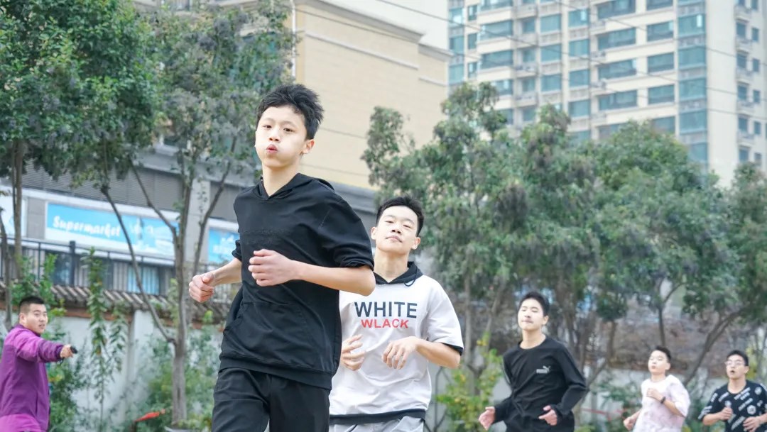 青春东外,强国有我丨洛阳东外初中部体质健康达标运动会