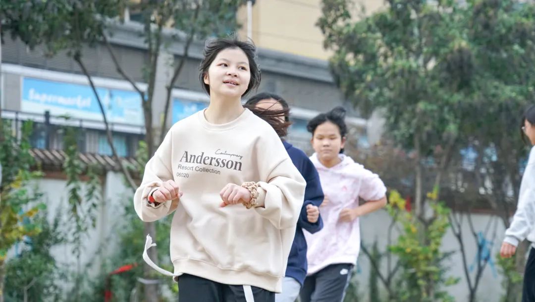 青春东外,强国有我丨洛阳东外初中部体质健康达标运动会