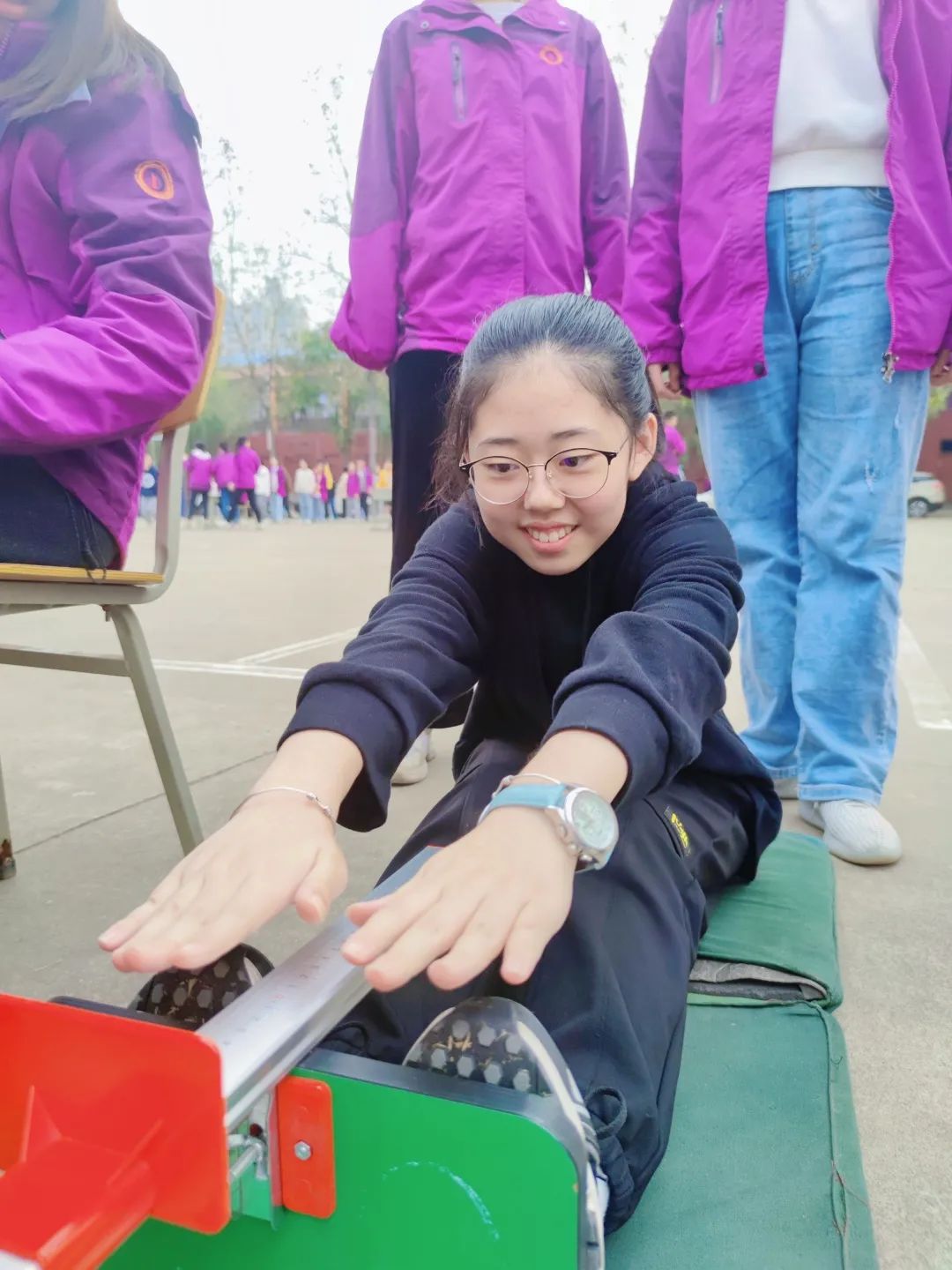 青春东外,强国有我丨洛阳东外初中部体质健康达标运动会