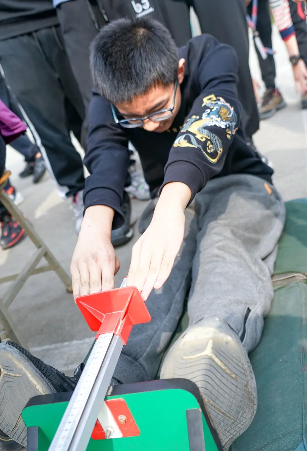 青春东外,强国有我丨洛阳东外初中部体质健康达标运动会