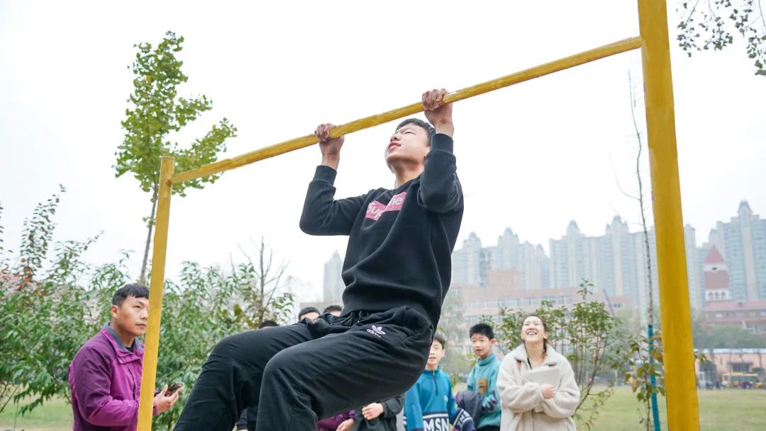 青春东外,强国有我丨洛阳东外初中部体质健康达标运动会