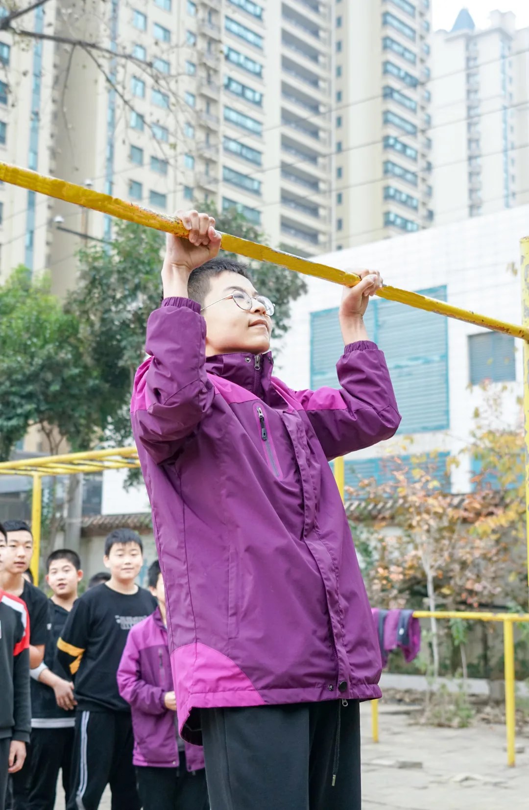 青春东外,强国有我丨洛阳东外初中部体质健康达标运动会