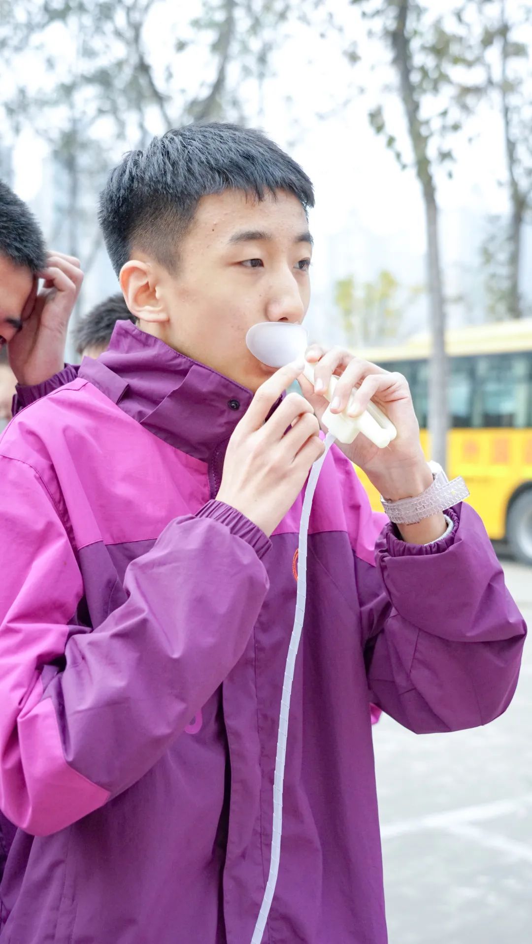 青春东外,强国有我丨洛阳东外初中部体质健康达标运动会