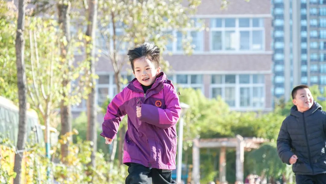 运动绽放光彩,健康伴我成长丨洛阳东外小学部体质健康达标运动会
