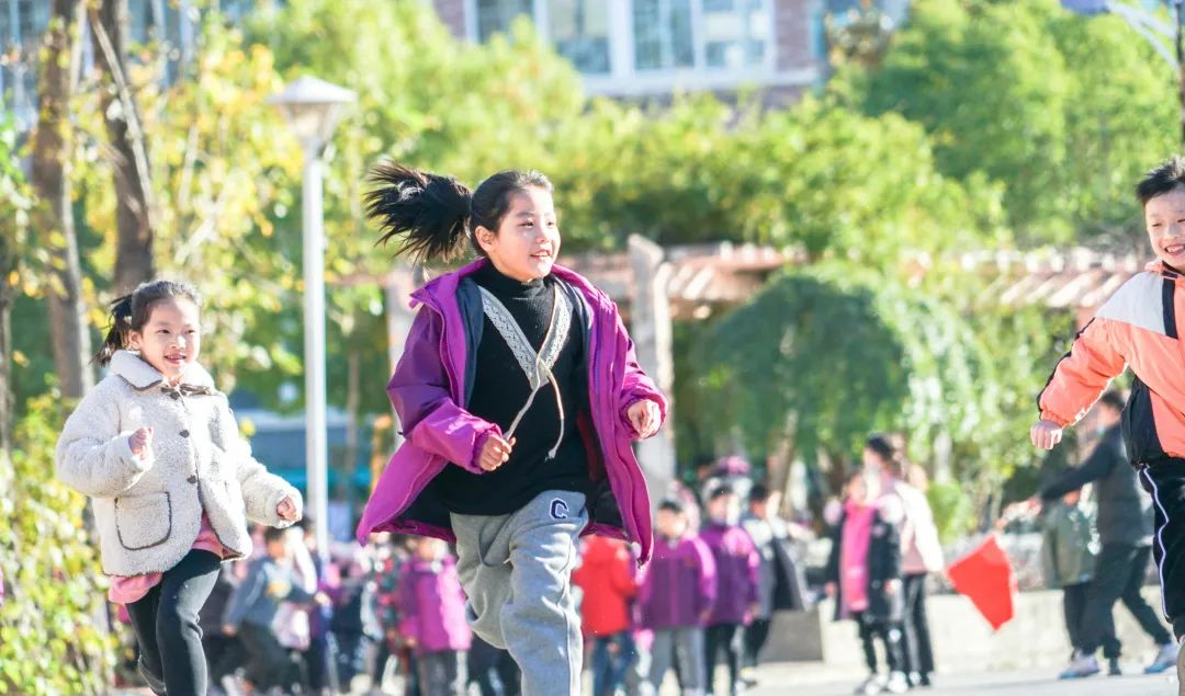 运动绽放光彩,健康伴我成长丨洛阳东外小学部体质健康达标运动会