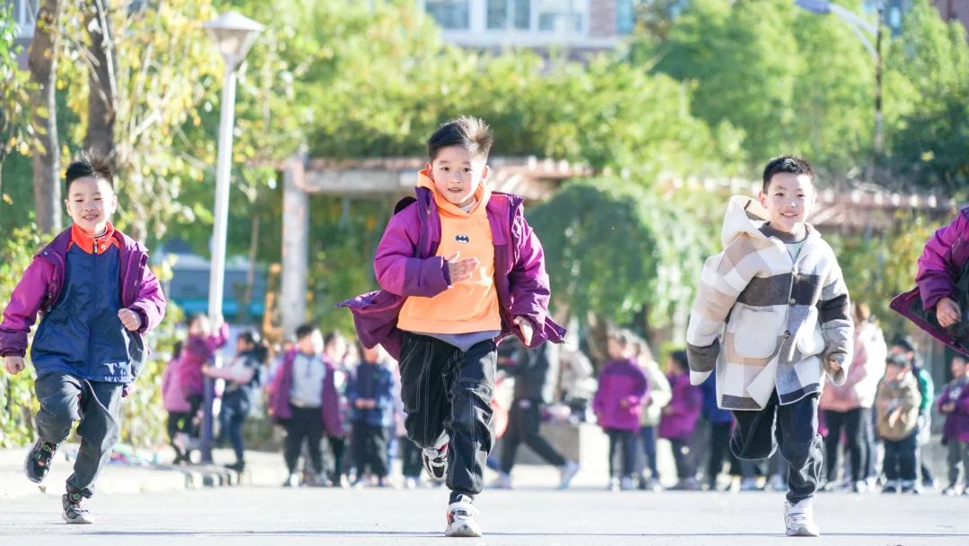 运动绽放光彩,健康伴我成长丨洛阳东外小学部体质健康达标运动会