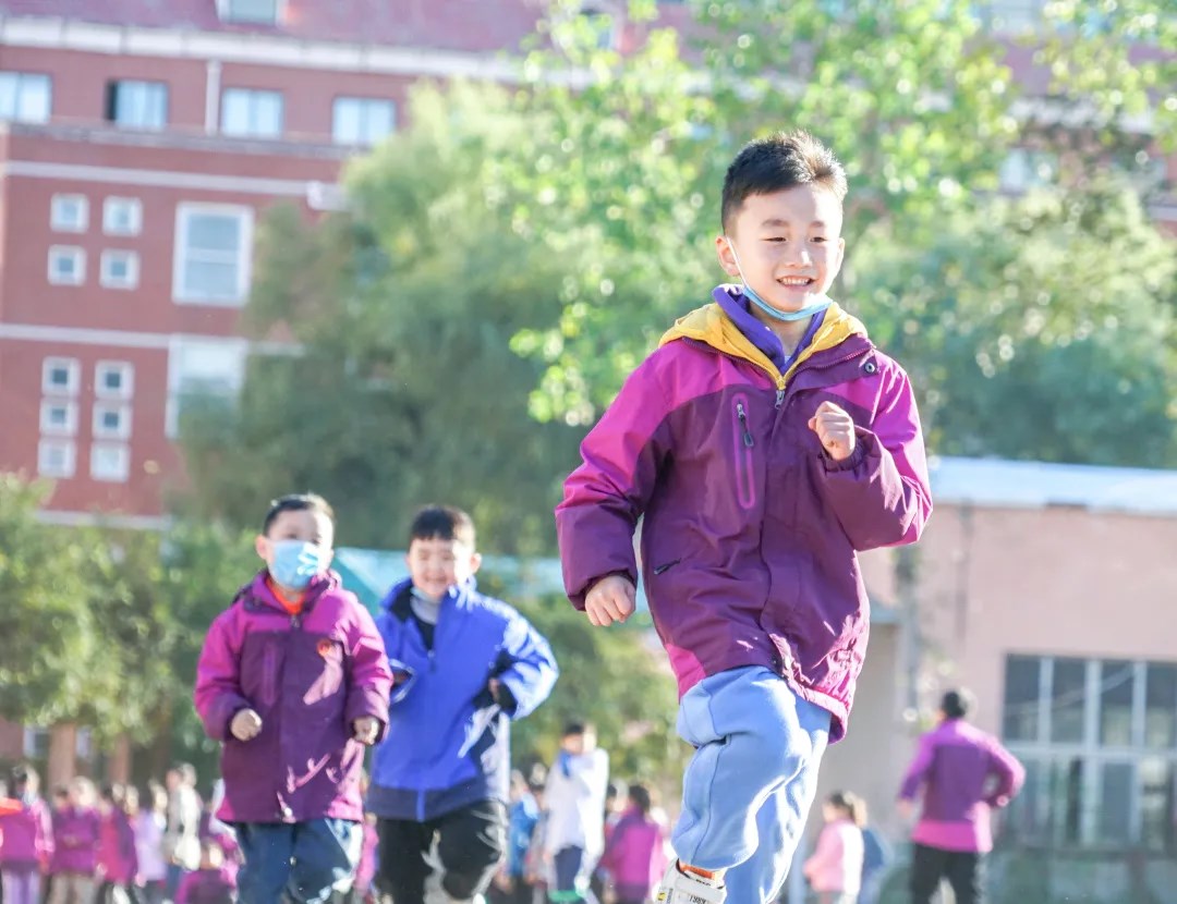 运动绽放光彩,健康伴我成长丨洛阳东外小学部体质健康达标运动会