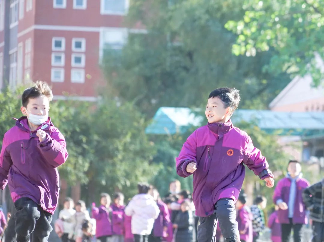 运动绽放光彩,健康伴我成长丨洛阳东外小学部体质健康达标运动会