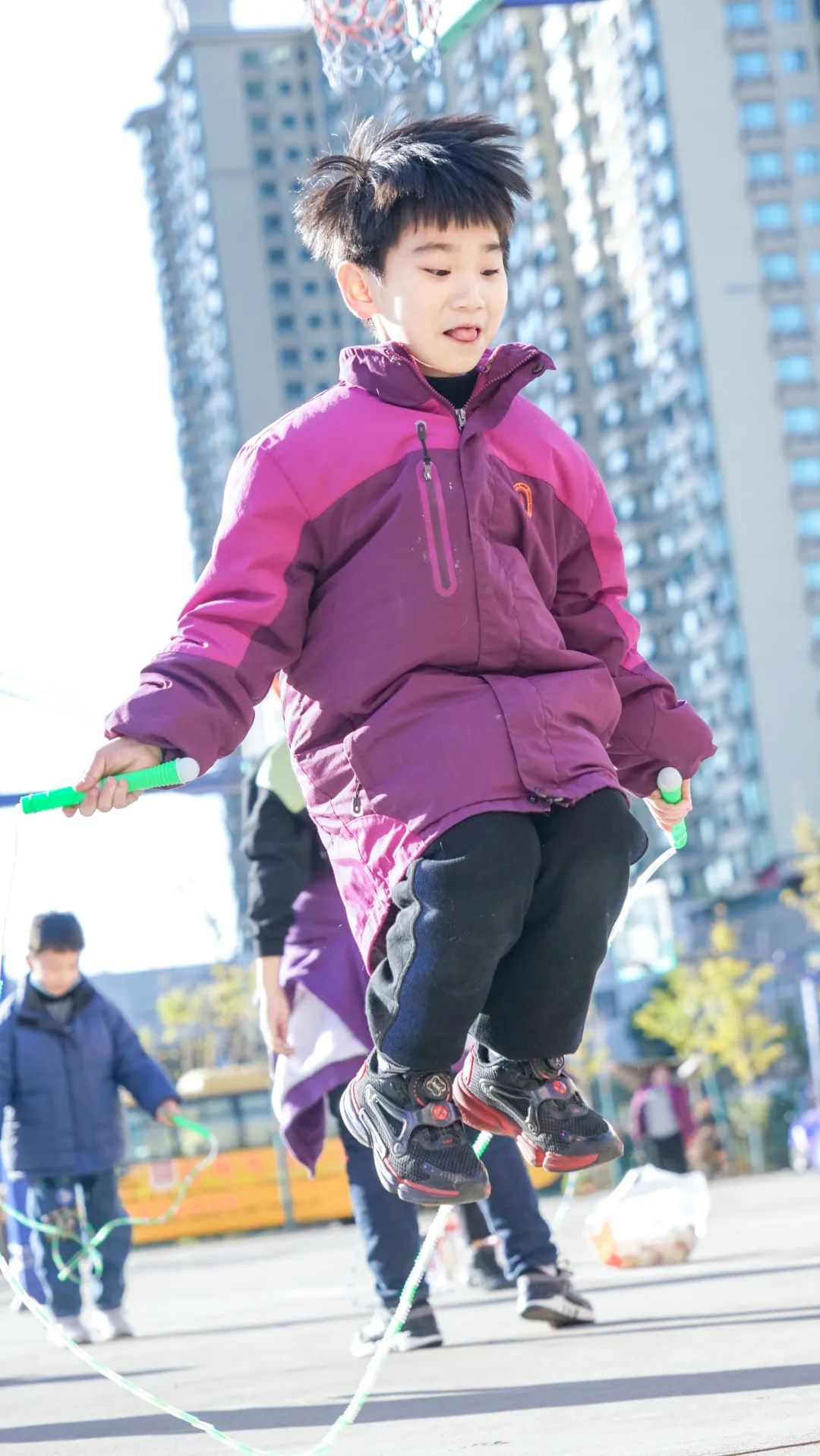 运动绽放光彩,健康伴我成长丨洛阳东外小学部体质健康达标运动会