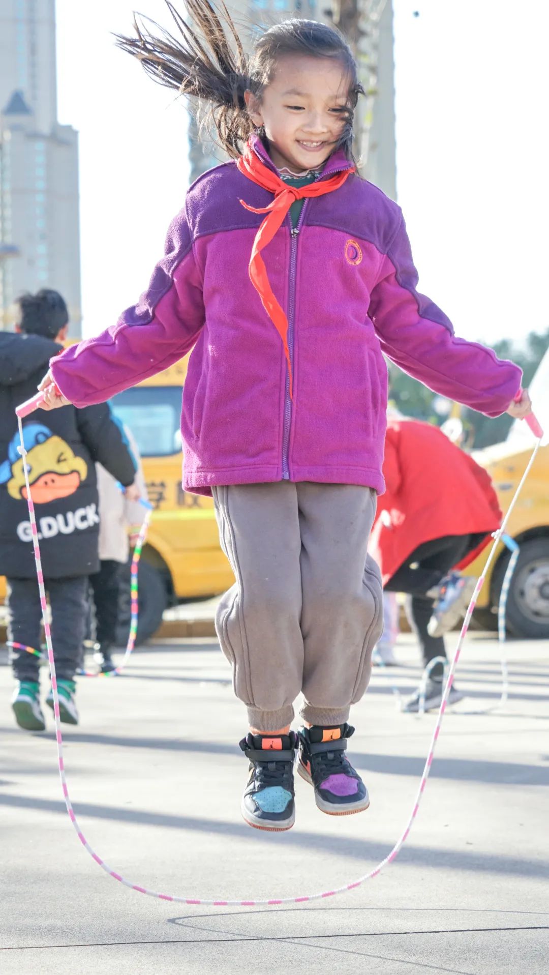 运动绽放光彩,健康伴我成长丨洛阳东外小学部体质健康达标运动会