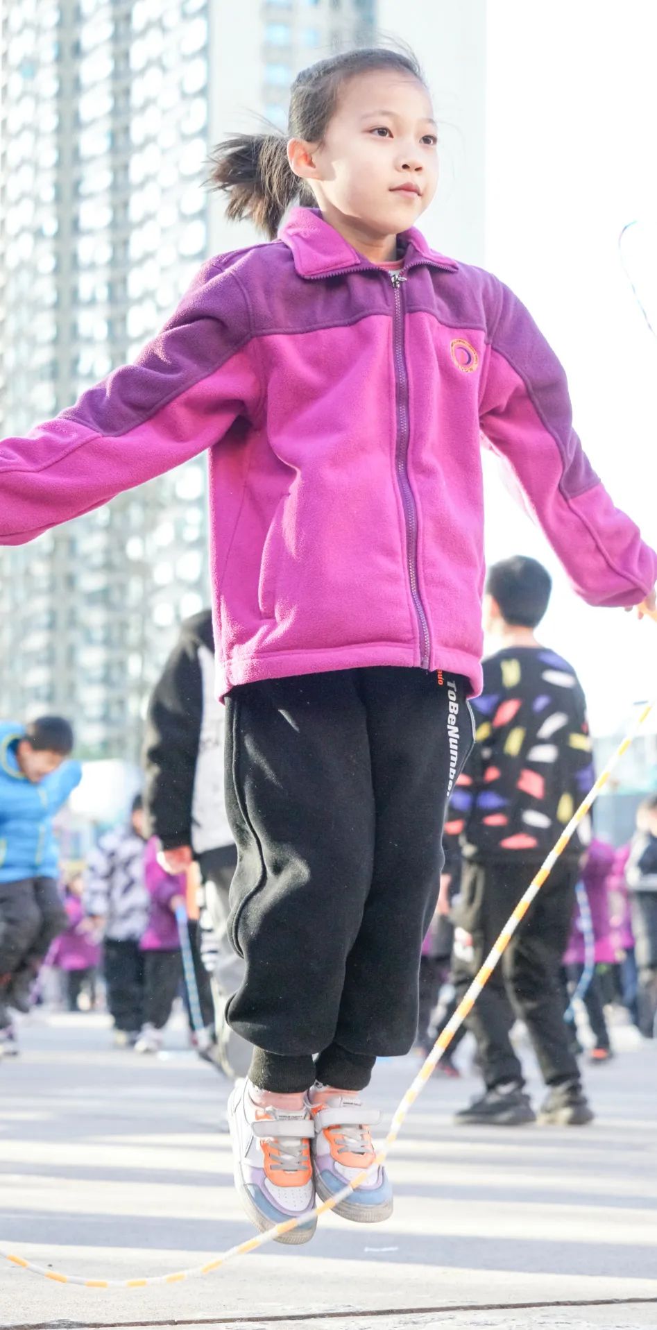 运动绽放光彩,健康伴我成长丨洛阳东外小学部体质健康达标运动会