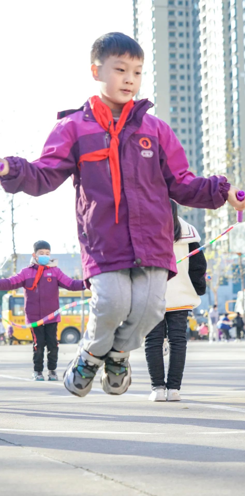 运动绽放光彩,健康伴我成长丨洛阳东外小学部体质健康达标运动会