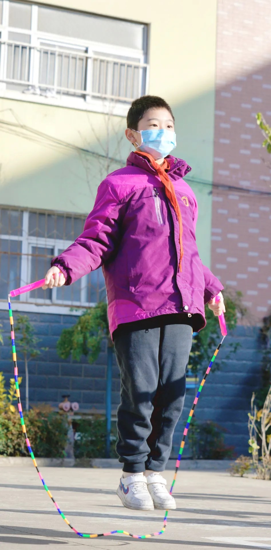 运动绽放光彩,健康伴我成长丨洛阳东外小学部体质健康达标运动会