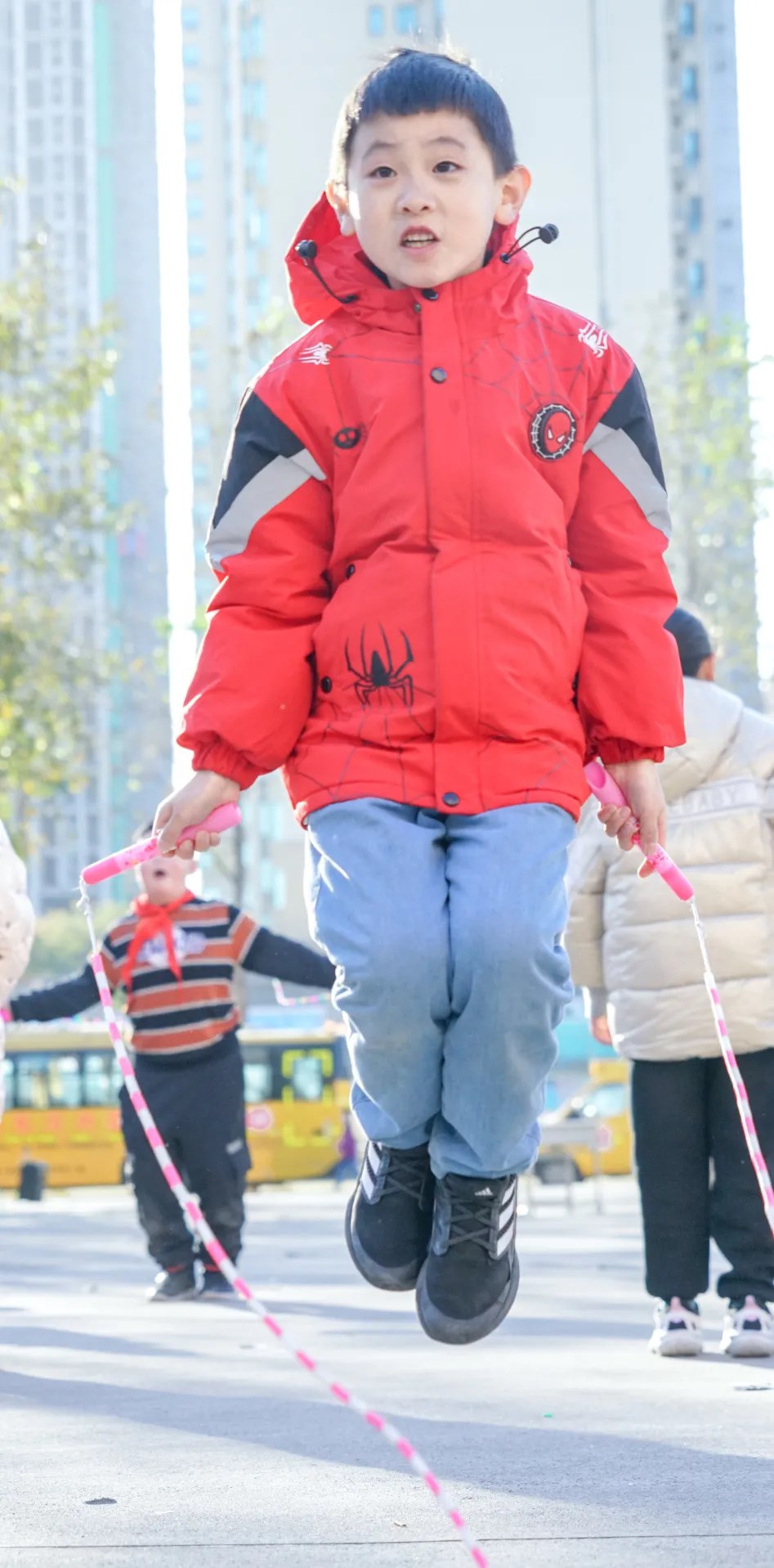 运动绽放光彩,健康伴我成长丨洛阳东外小学部体质健康达标运动会