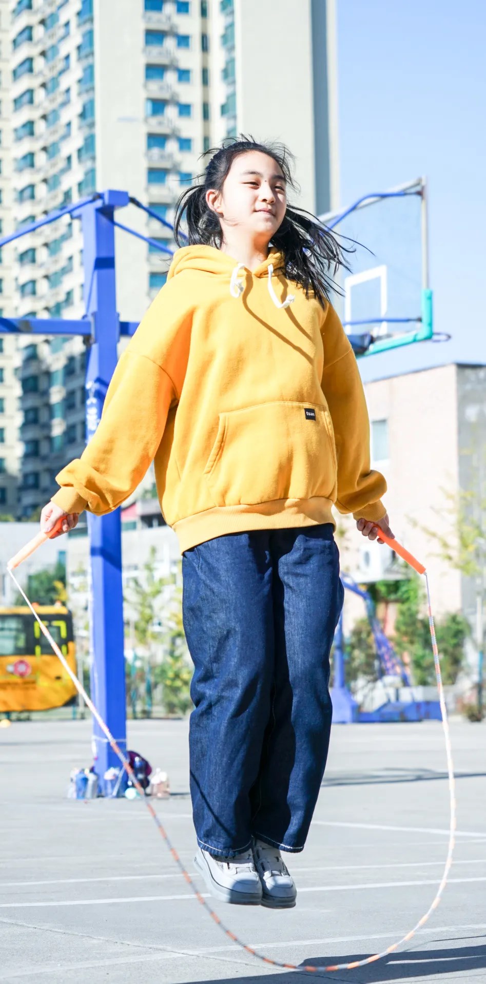 运动绽放光彩,健康伴我成长丨洛阳东外小学部体质健康达标运动会