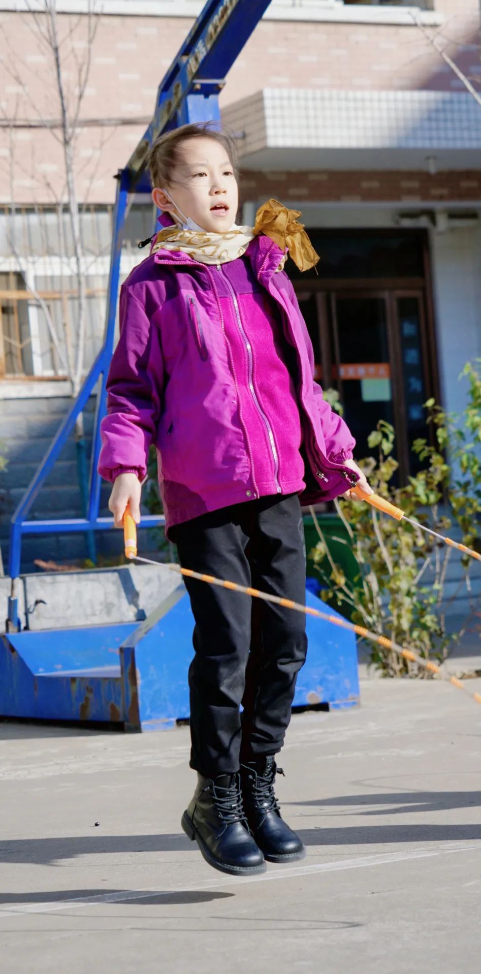 运动绽放光彩,健康伴我成长丨洛阳东外小学部体质健康达标运动会