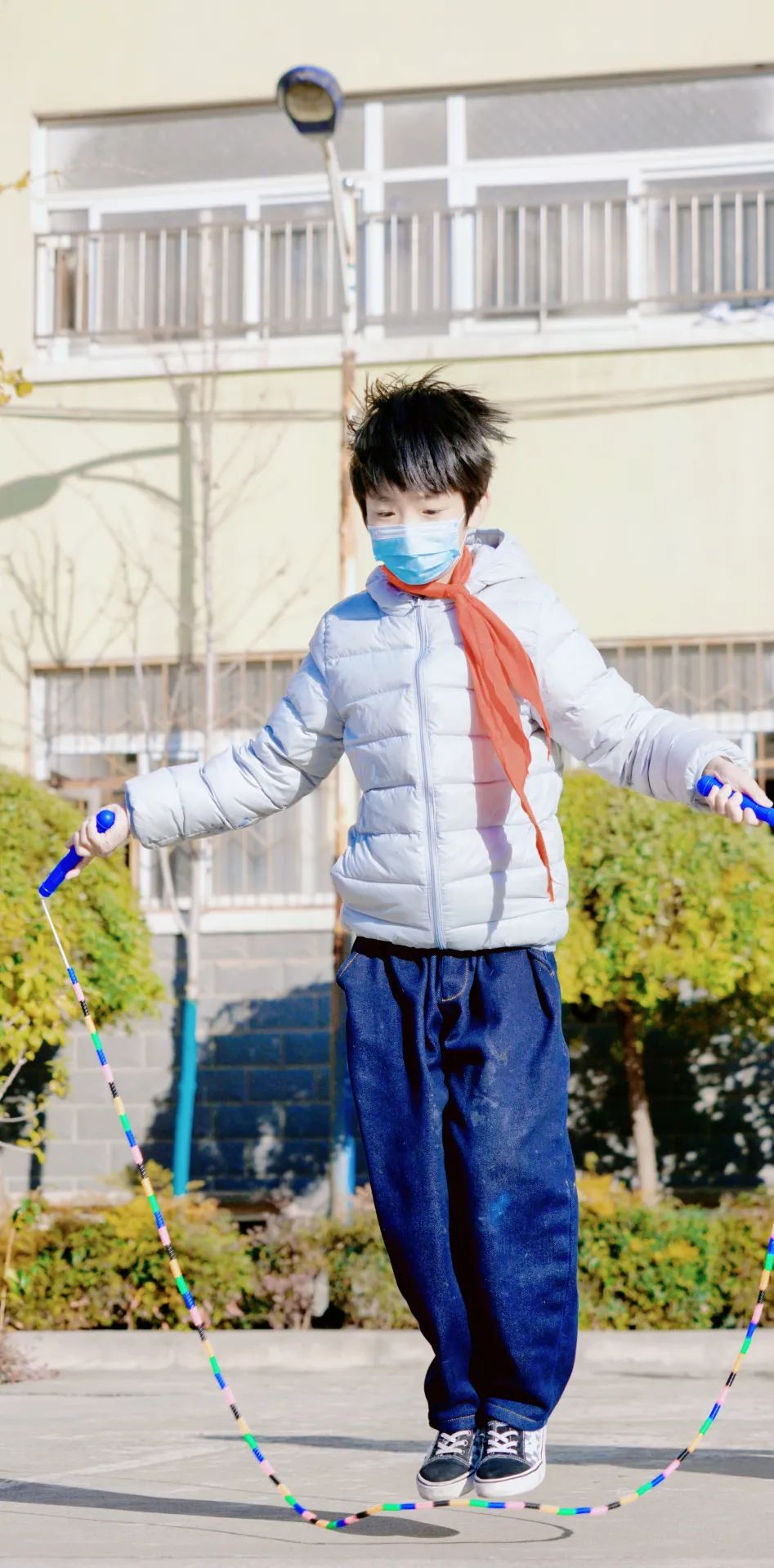 运动绽放光彩,健康伴我成长丨洛阳东外小学部体质健康达标运动会
