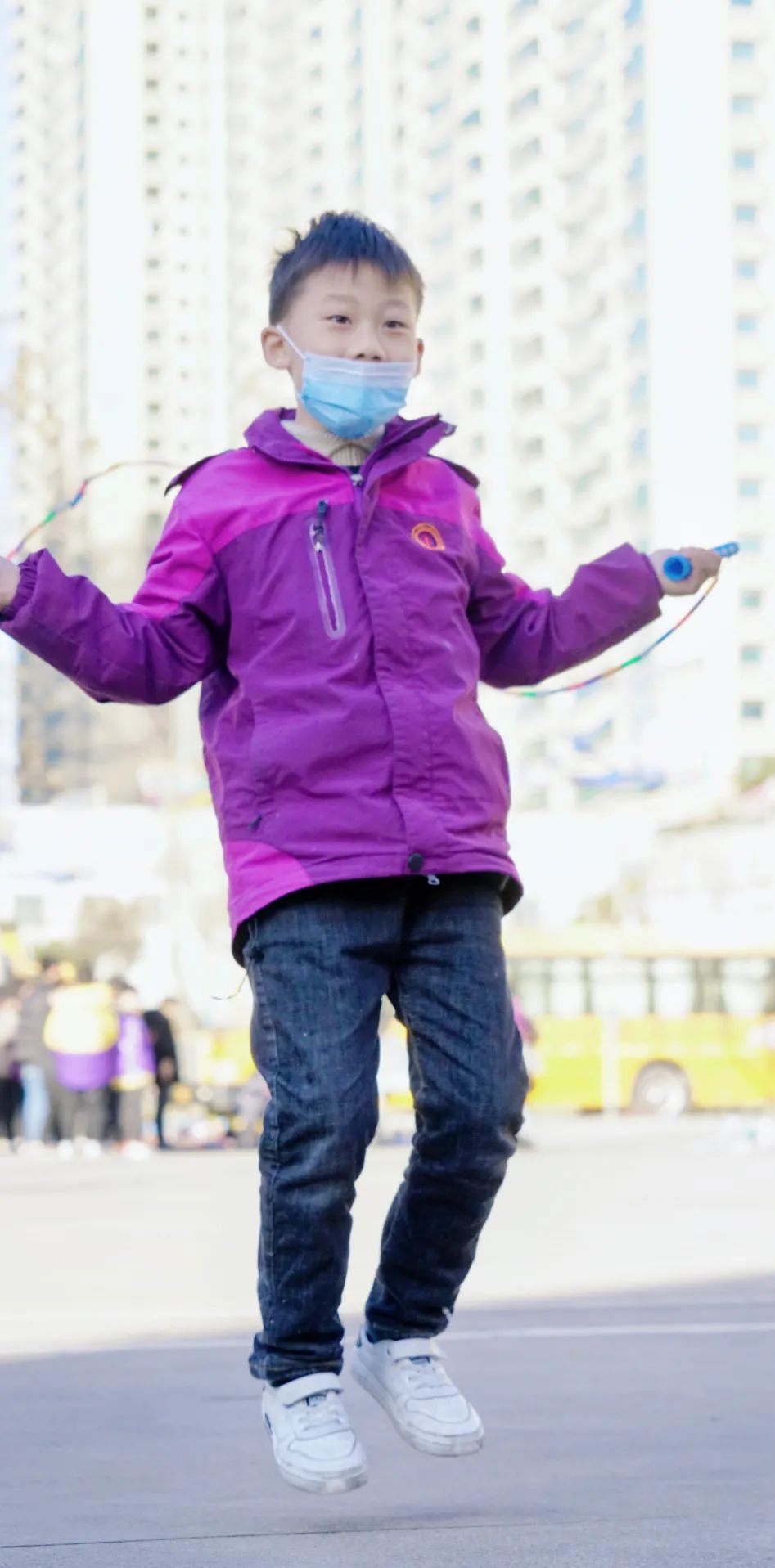 运动绽放光彩,健康伴我成长丨洛阳东外小学部体质健康达标运动会