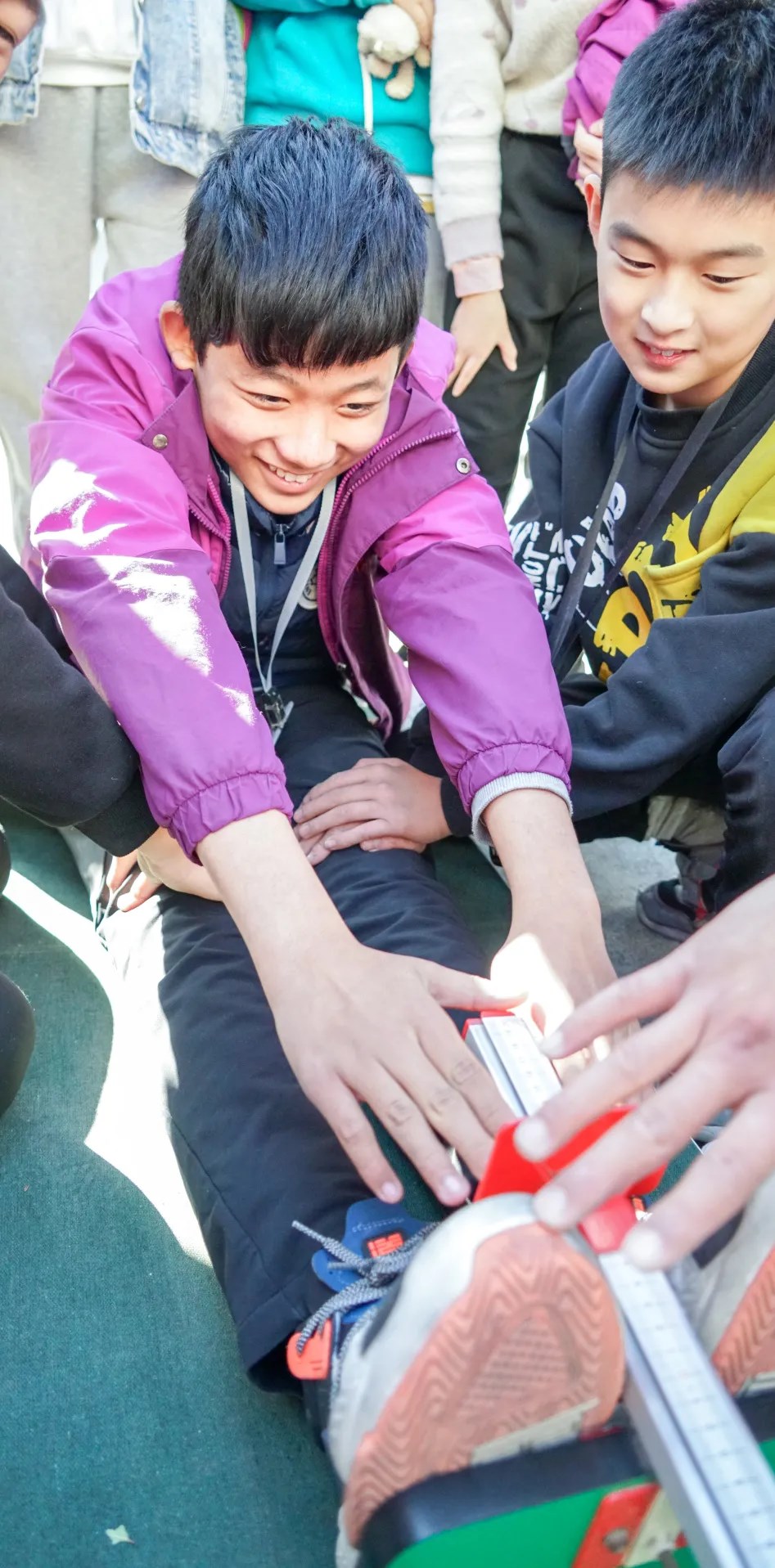 运动绽放光彩,健康伴我成长丨洛阳东外小学部体质健康达标运动会