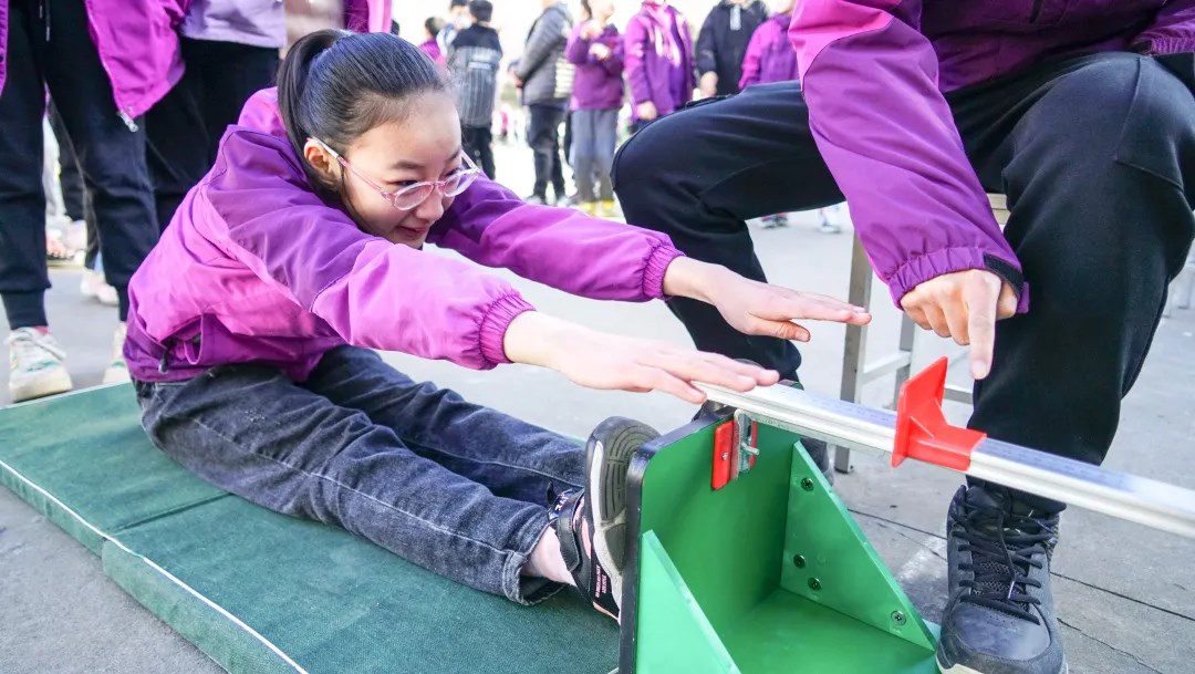 运动绽放光彩,健康伴我成长丨洛阳东外小学部体质健康达标运动会