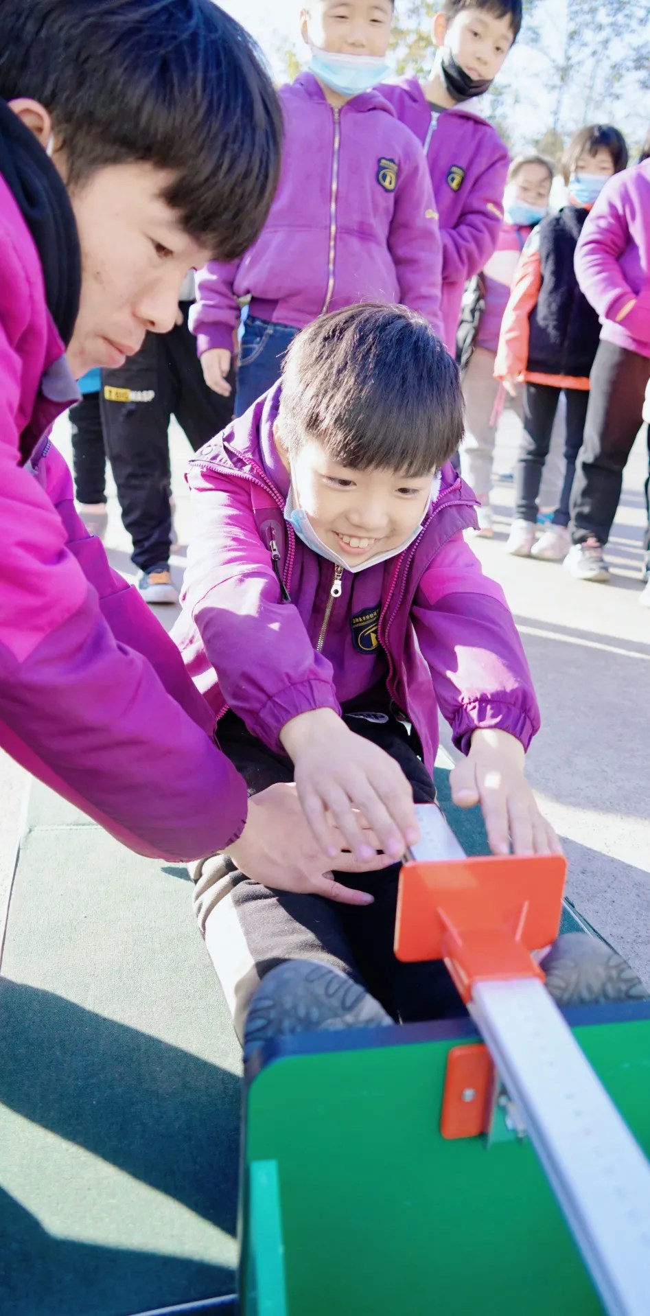 运动绽放光彩,健康伴我成长丨洛阳东外小学部体质健康达标运动会