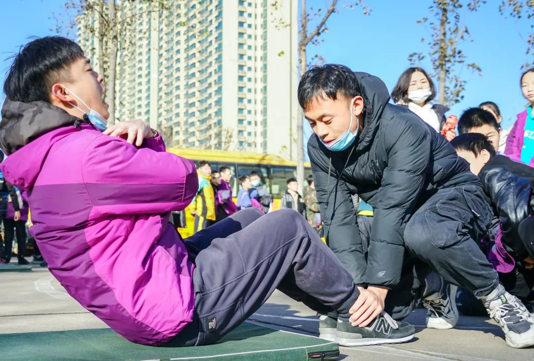 运动绽放光彩,健康伴我成长丨洛阳东外小学部体质健康达标运动会