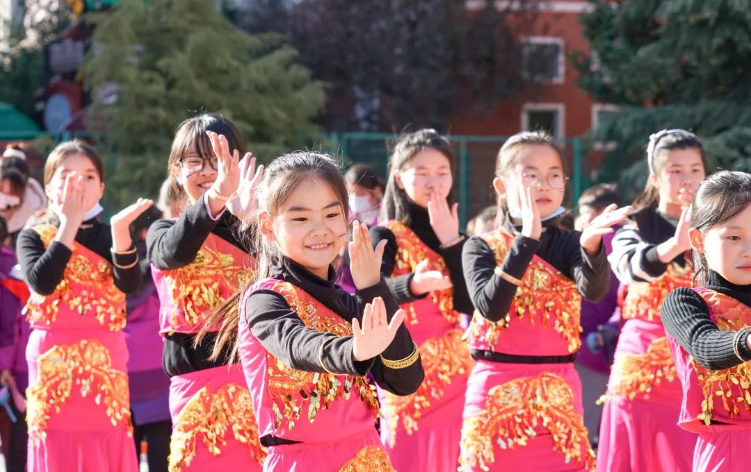 灿烂十一月,“英”你而精彩——洛阳东外小学部英语节
