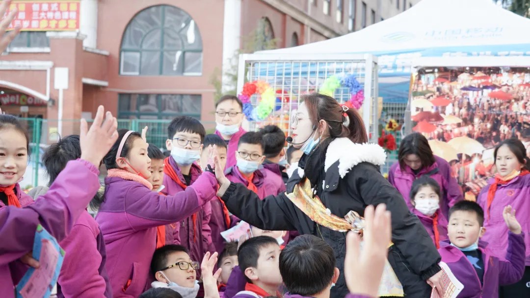 灿烂十一月,“英”你而精彩——洛阳东外小学部英语节