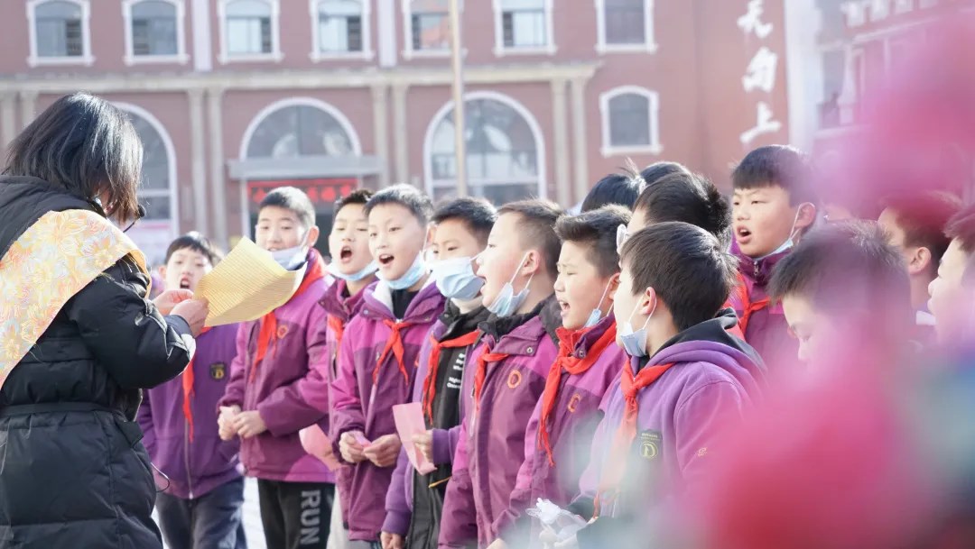 灿烂十一月,“英”你而精彩——洛阳东外小学部英语节