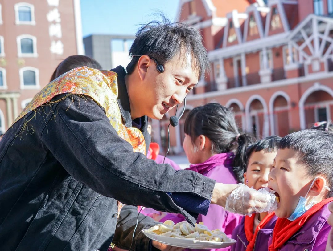 灿烂十一月,“英”你而精彩——洛阳东外小学部英语节