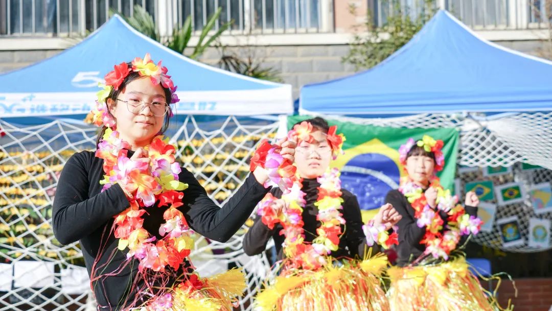灿烂十一月,“英”你而精彩——洛阳东外小学部英语节