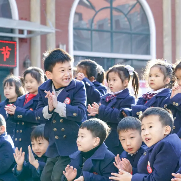 灿烂十一月,“英”你而精彩——洛阳东外小学部英语节
