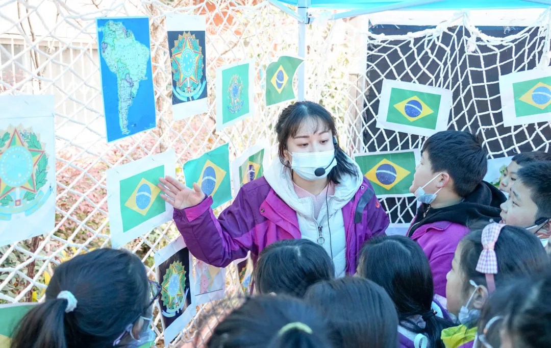灿烂十一月,“英”你而精彩——洛阳东外小学部英语节